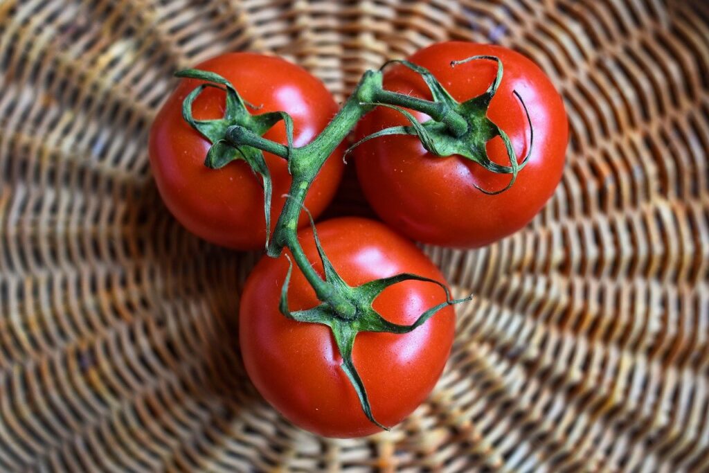 tomato, vegetable, food