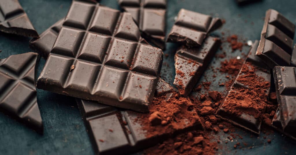 7 ประโยชน์ต่อสุขภาพของดาร์กช็อกโกแลต